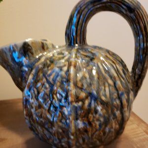 Handmade WIde-Mouth Pitcher